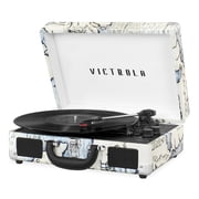 Victrola Journey Bluetooth Suitcase Record Player with 3-Speed Turntable