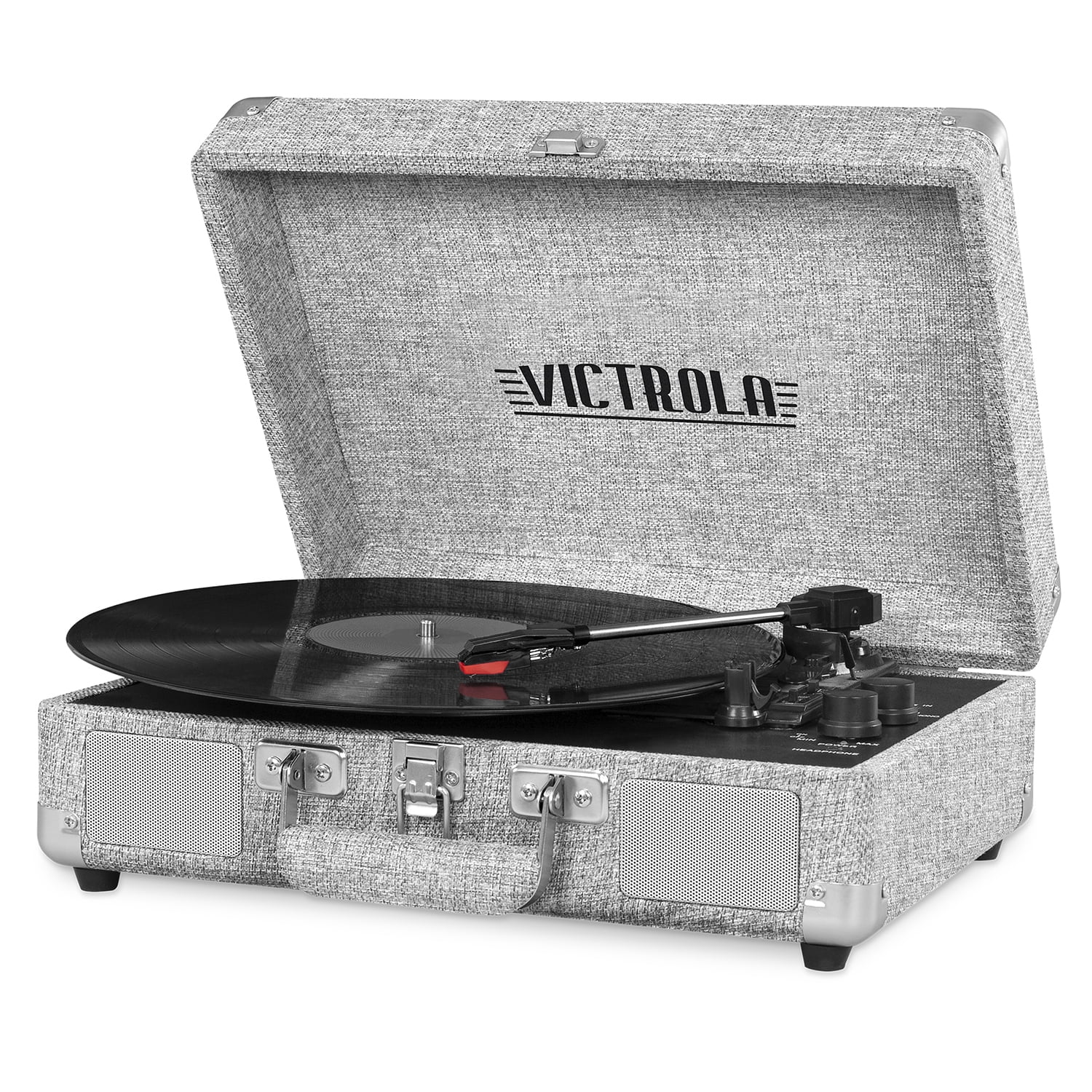 Victrola Journey Bluetooth Suitcase Record Player with 3Speed
