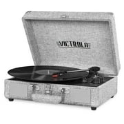 Victrola Journey Bluetooth Suitcase Record Player with 3-Speed Turntable