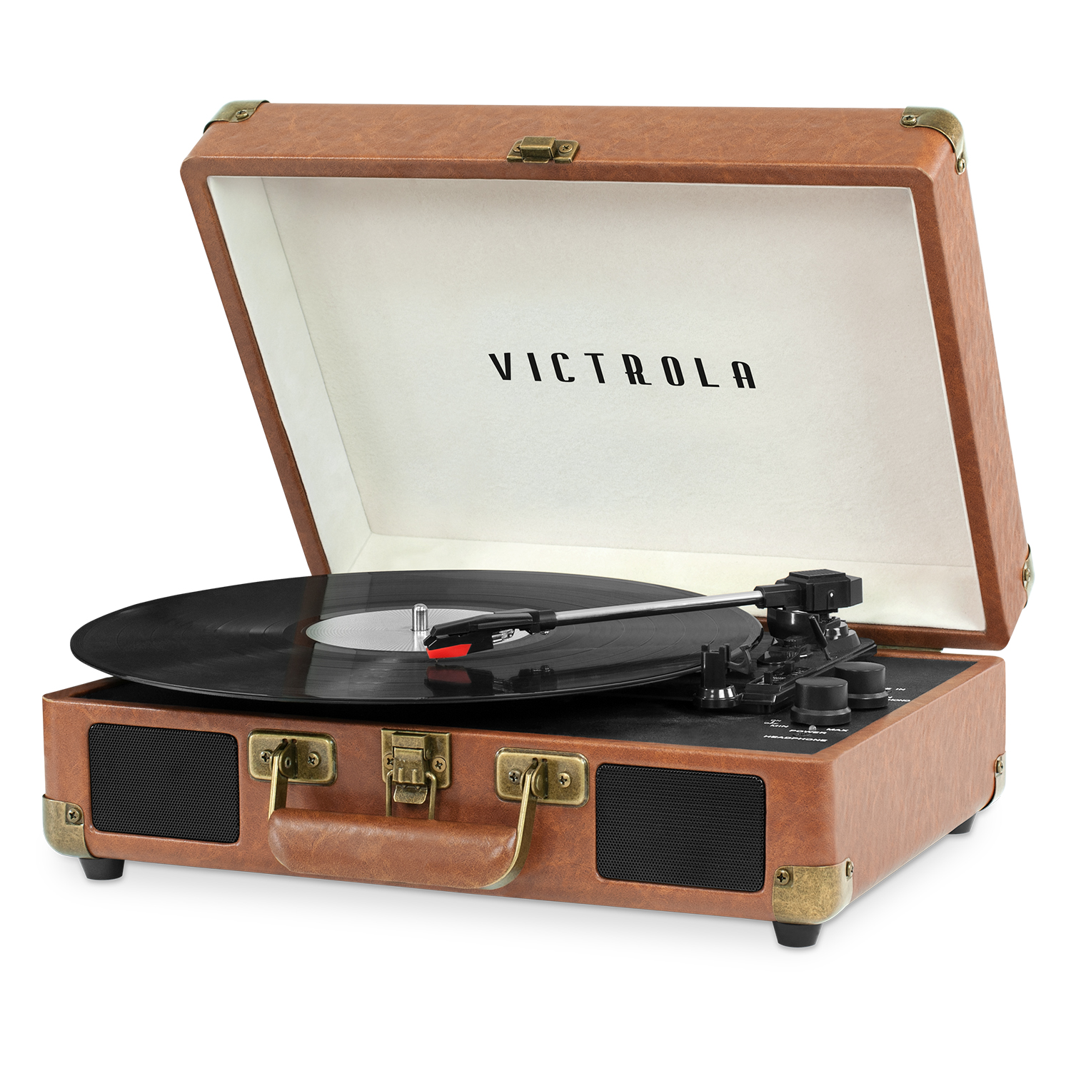 Victrola Journey Bluetooth Suitcase Record Player with 3-speed Turntable - image 1 of 3