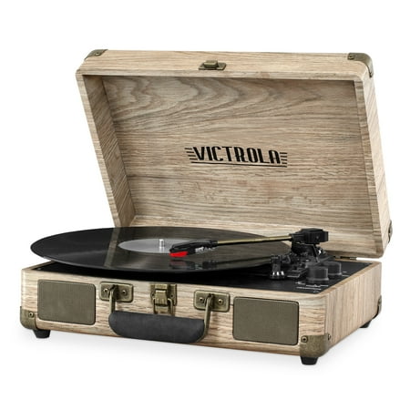 Victrola - Bluetooth Stereo Turntable - Farmhouse Oatmeal