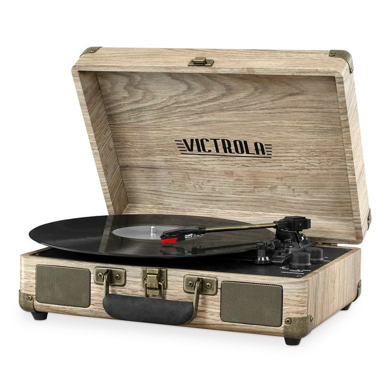 Victrola Journey Bluetooth Suitcase Record Player with 3-speed