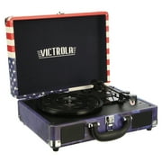 Victrola Journey Bluetooth Suitcase Record Player USA