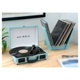 thumbnail image 1 of Victrola Journey+ Bluetooth Suitcase Record Player with Matching Record Stand, 1 of 5