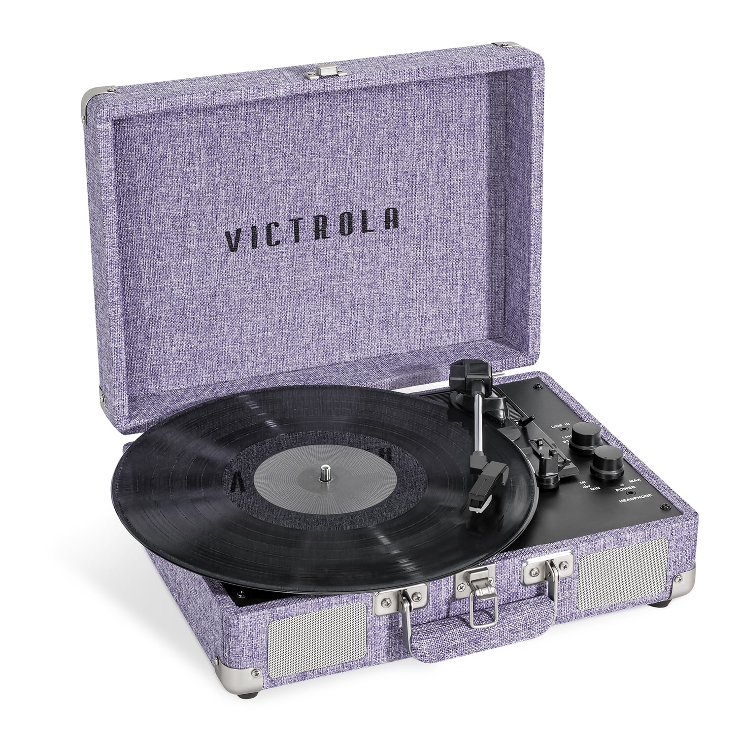 Victrola Journey+ Signature Bluetooth Suitcase Record Player