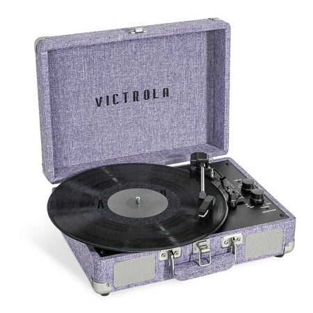Victrola Journey+ Signature Bluetooth Suitcase Record Player