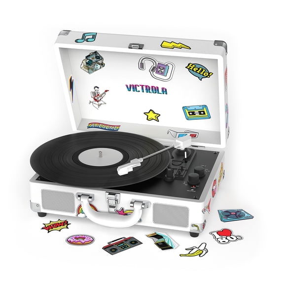 Victrola Journey+ Special Edition Bluetooth Suitcase Record Player