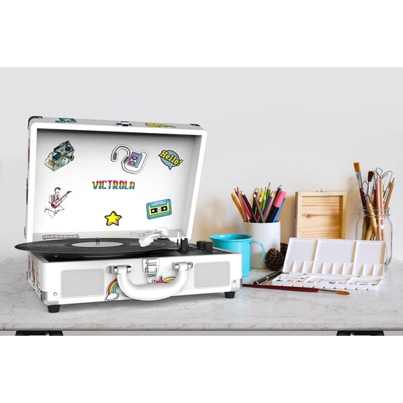 Victrola Journey+ Special Edition Bluetooth Suitcase Record Player