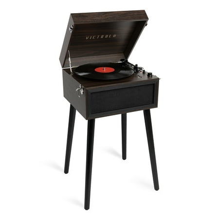 Victrola - Bluetooth Stereo Audio System - Espresso