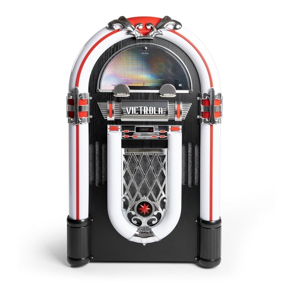 Victrola Mayfield Full-Size Jukebox (Black)