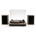 Victrola Montauk Bluetooth Turntable System with Bookshelf Speakers