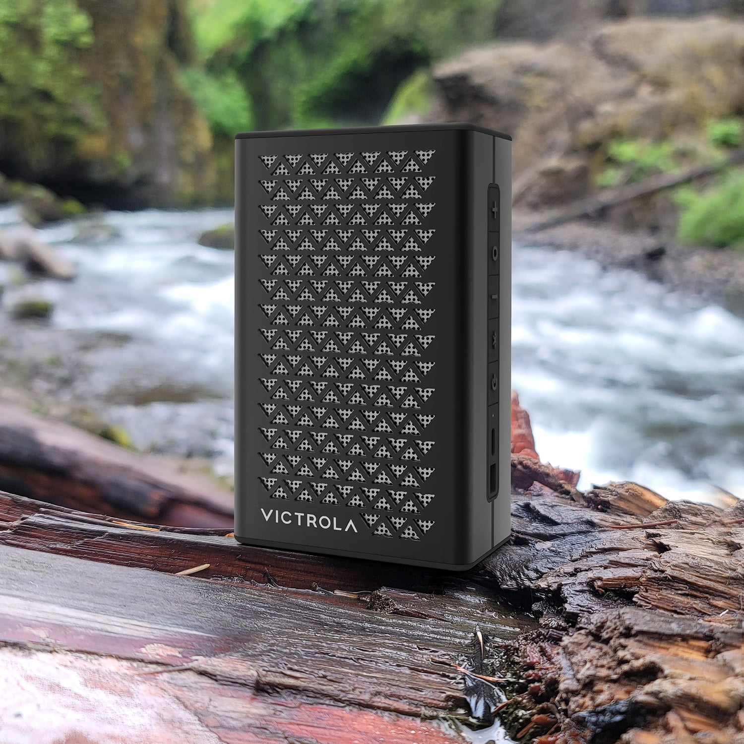 Victrola Music Edition 1 Portable Bluetooth Speaker Black