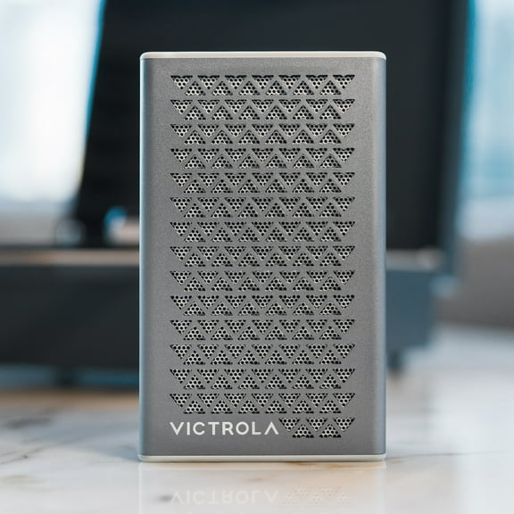 Victrola Music Edition 1 Portable Bluetooth Speaker - Silver
