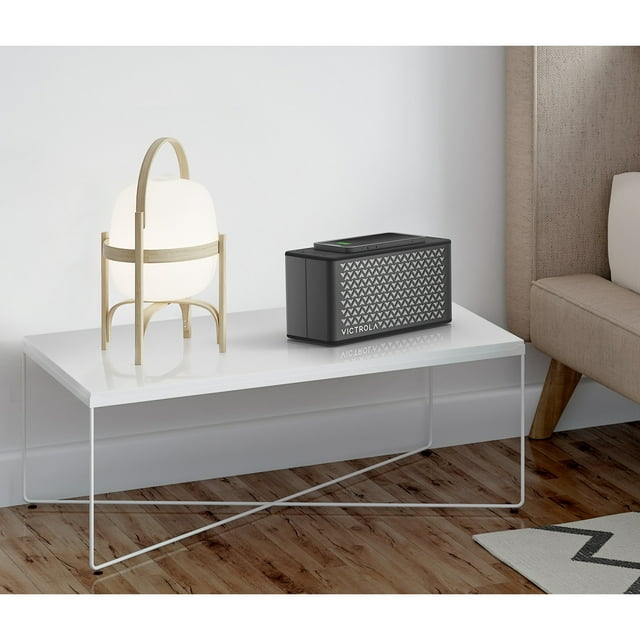 Victrola Music Edition 2 Tabletop Bluetooth Speaker Black