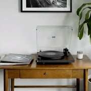 Victrola Premiere T1 Premium Turntable with Built-In Vinyl Stream Espresso