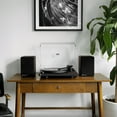 thumbnail image 1 of Victrola Premiere T1 Turntable Stereo System with Speakers (Espresso), 1 of 15