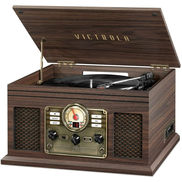 Victrola-Nostalgic-Bluetooth Turntable: Retro Meets Modern