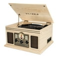 thumbnail image 1 of Victrola Quincy Wood Bluetooth Record Player, 1 of 9