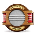 thumbnail image 1 of Victrola Rechargeable Nostalgic Wall Mounted Wood Bluetooth Speaker, 1 of 4