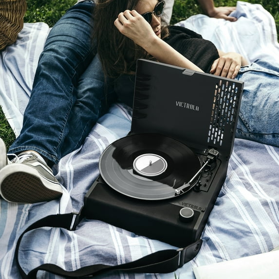 Victrola Revolution GO Portable Record Player