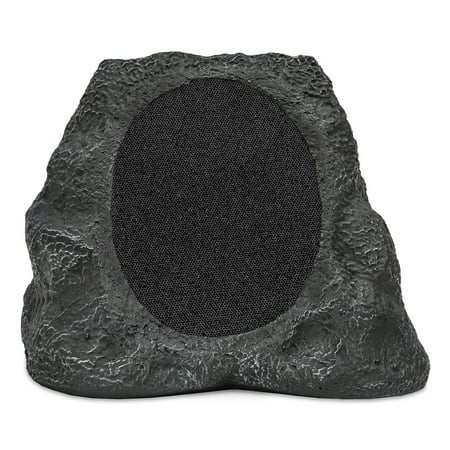 Victrola - Outdoor Wireless Bluetooth Solar Rock Speaker Connect (Each) - Granite