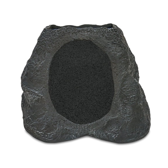 Victrola Rock Speaker Connect Solar Bluetooth Speaker (Granite, Each)