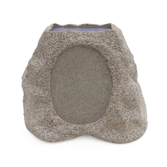 Victrola Rock Speaker Connect Solar Bluetooth Speaker (Stone, Each)