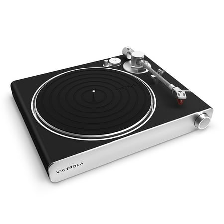 Victrola - Stream Carbon Turntable - Works with Sonos - Black/Silver
