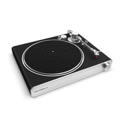 Victrola Stream Carbon Wi-Fi and Bluetooth Turntable Works With Sonos Black/Silver