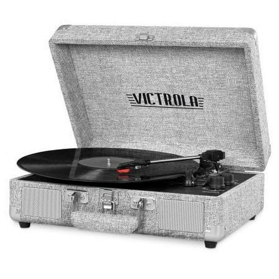 Victrola: The Ultimate Bluetooth Suitcase Record Player with 3-Speed Turntable