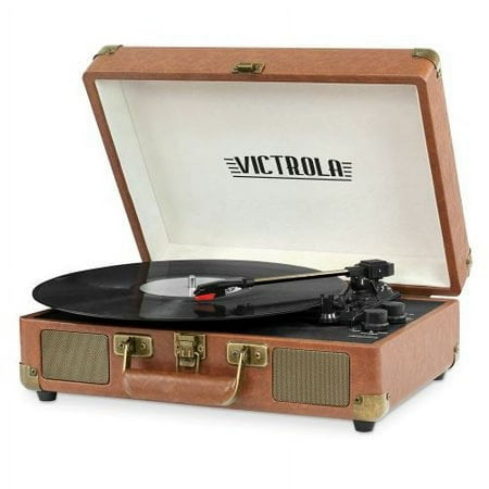 Victrola: The Ultimate Bluetooth Suitcase Record Player with 3-Speed Turntable