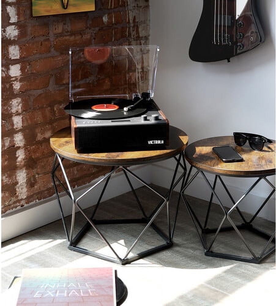 Victrola Eastwood Espresso 3-Speed Bluetooth Record Player