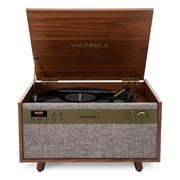 Victrola Victrola Century 6-in-1 Music Center Walnut
