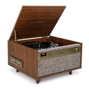 Victrola Century 6-in-1 Music Center Walnut