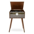 thumbnail image 1 of Victrola Victrola Century Signature+ 6-in-1 Music Center (Walnut), 1 of 9