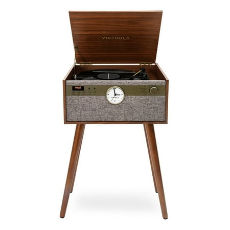 Victrola - Century Signature+ Music Center - Walnut