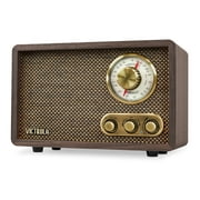 Victrola Willow Wood Bluetooth Radio