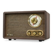Victrola Willow Bluetooth Radio Espresso