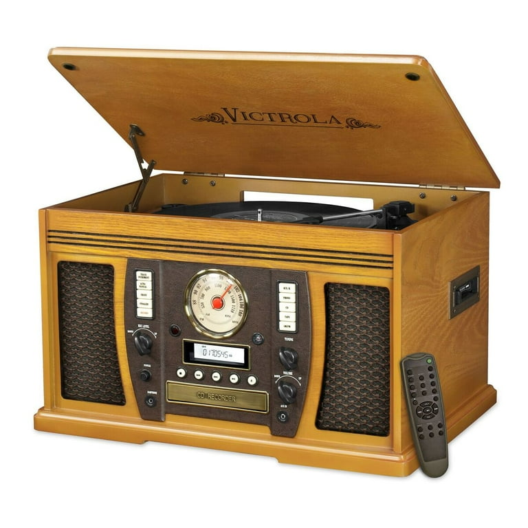 Victrola-Nostalgic-Bluetooth Turntable: Retro Meets Modern
