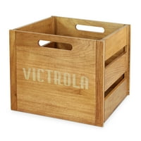 Victrola Wooden Record Crate VA-20 Deals