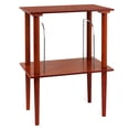 thumbnail image 1 of Victrola Wooden Stand with Record Holder, 1 of 7