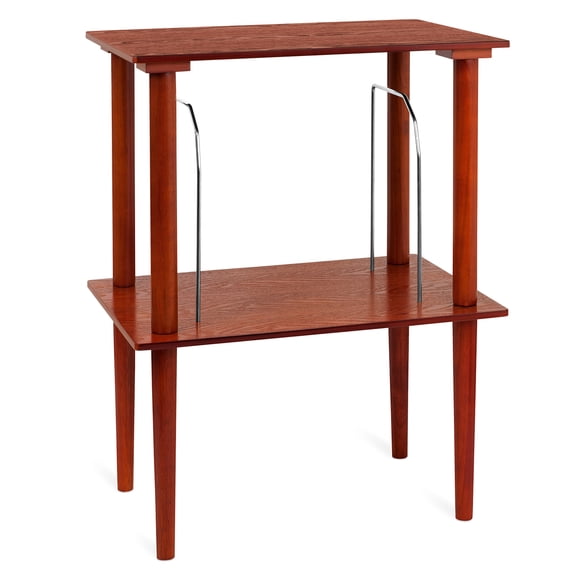 Victrola Wooden Stand with Record Holder