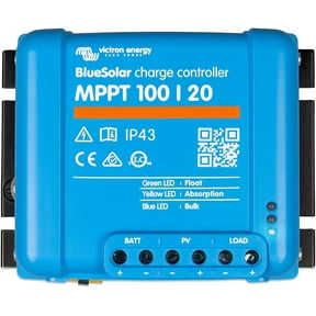 Victron 100V/20A Energy Blue Solar Controller, Energy Efficient