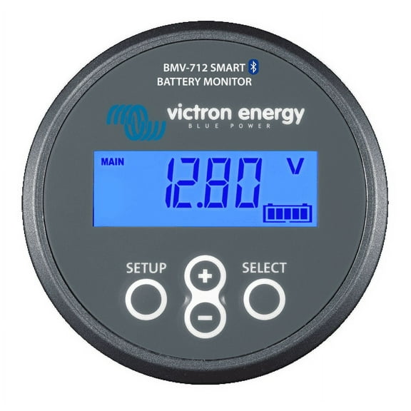 Victron BMV-712 RV & Boat Battery Monitor with Built-In Bluetooth