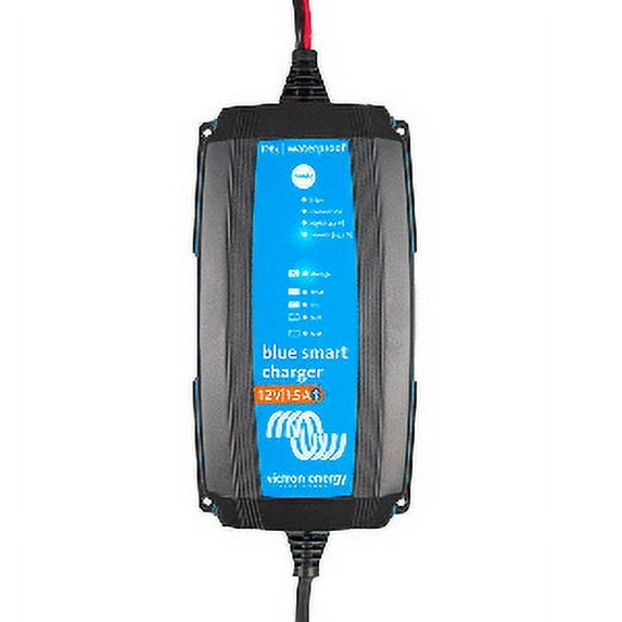 Victron BlueSmart IP65 Charger - 12 VDC - 15AMP - UL Approved