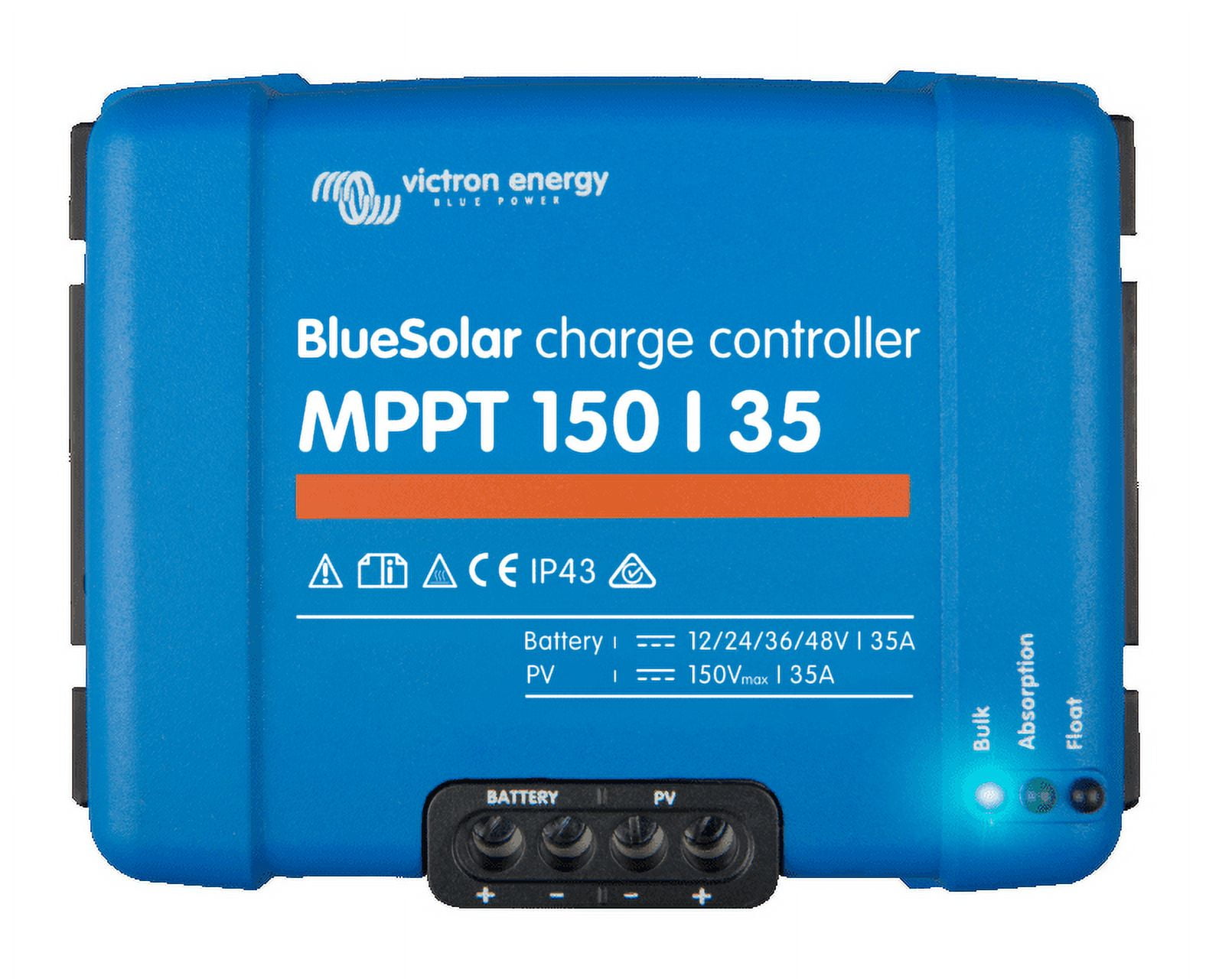 Victron BlueSolar MPPT 150/35 - Solar Charge Controller (150 Volts / 35 Amps)