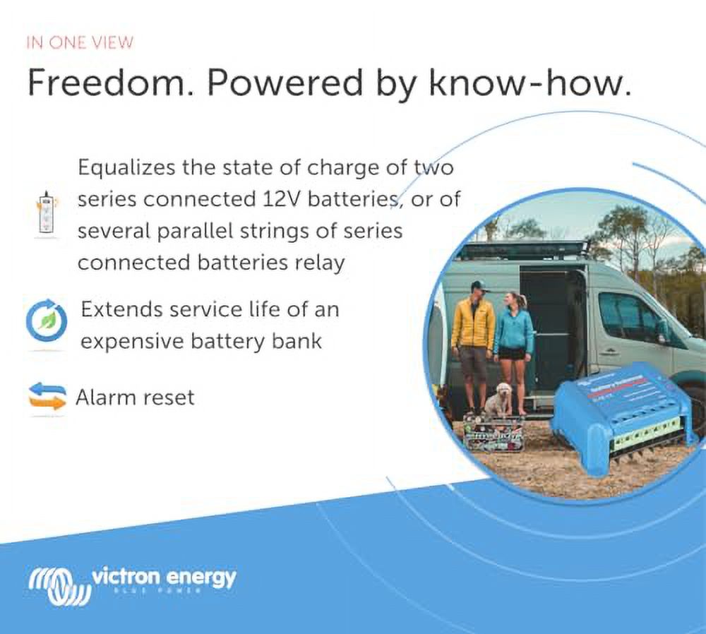 Équilibreur De Batterie Victron Energy - Prolonge La Durée De Vie