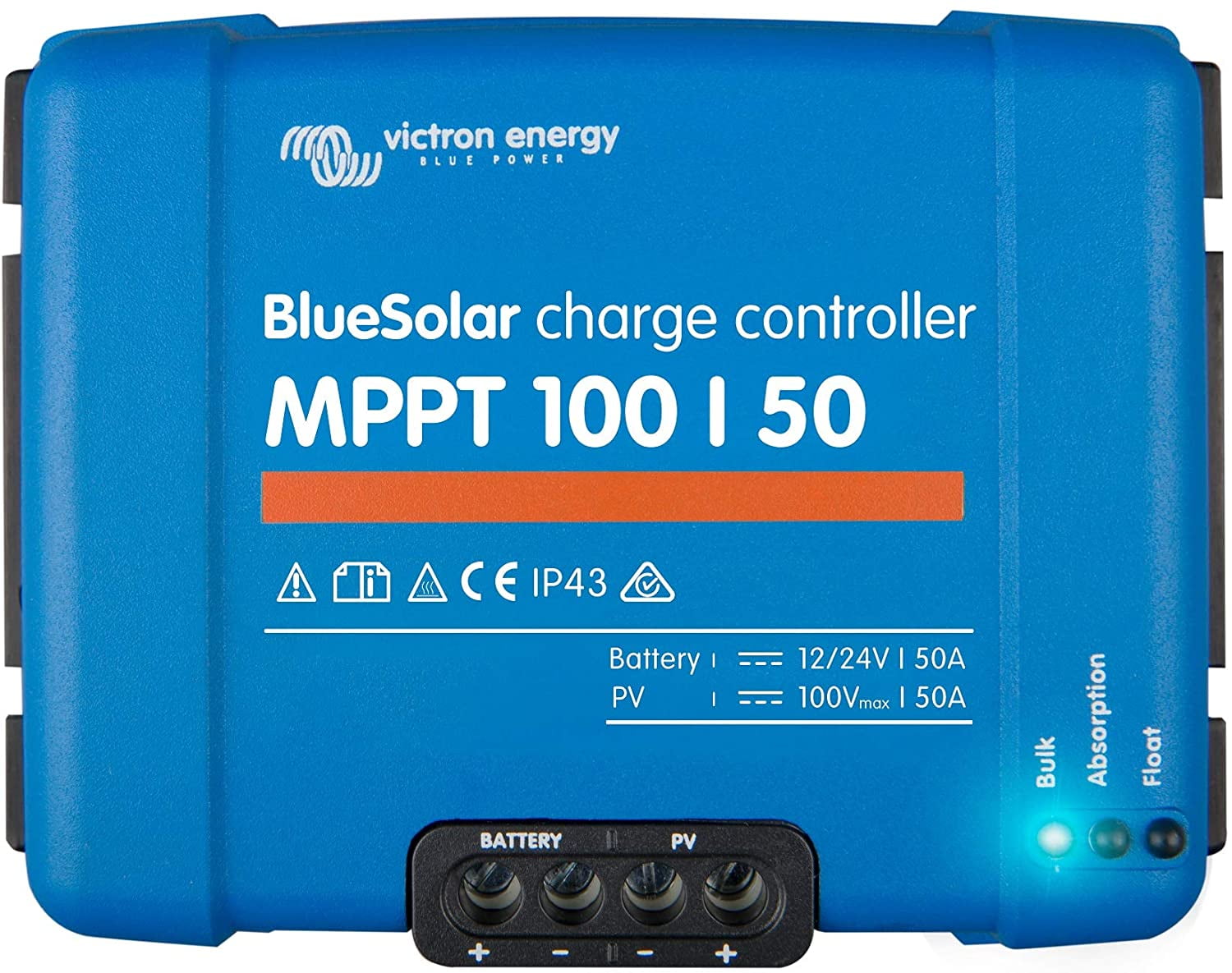 Victron Energy BlueSolar MPPT 100 V 50 Amp 12/24 V