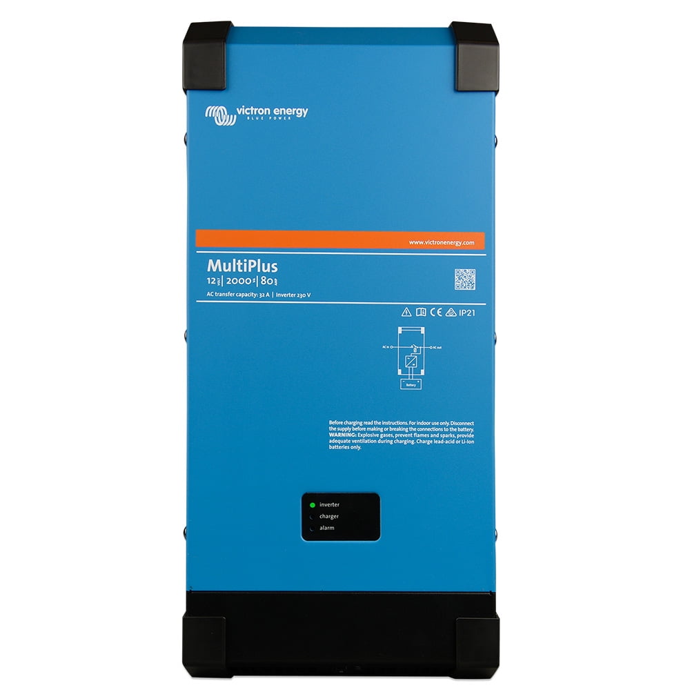 Victron Energy MultiPlus 12/2000/80-50 120v VE.Bus 2000w Inverter ...