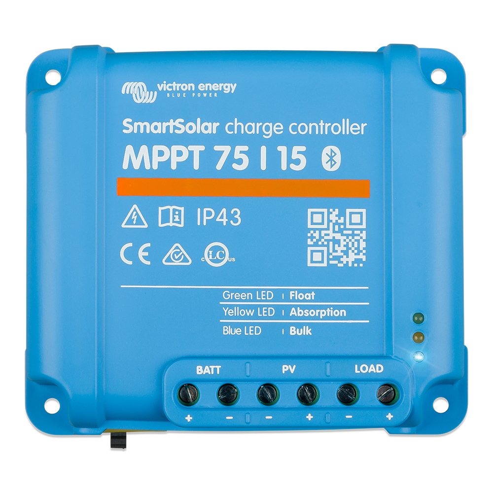 Victron Energy SCC075015060R Smartsolar Mppt 75/15 Charge Controller - image 1 of 3